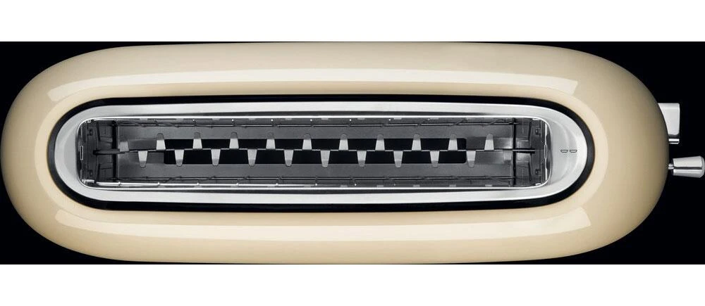 KitchenAid Design 2-Scheiben Langschlitztoaster In Creme – Bild 3