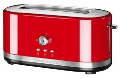 KitchenAid Langschlitztoaster Mit Manueller Bedienung In Empire Rot