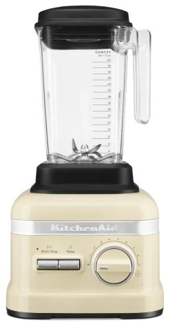KitchenAid Standmixer High Performance In Creme