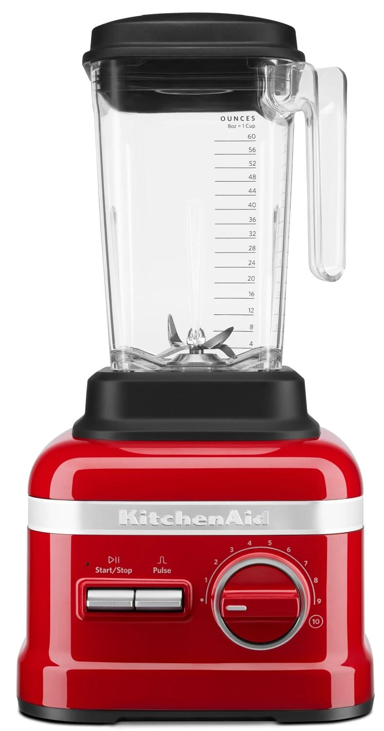 KitchenAid Standmixer High Performance In Empire Rot