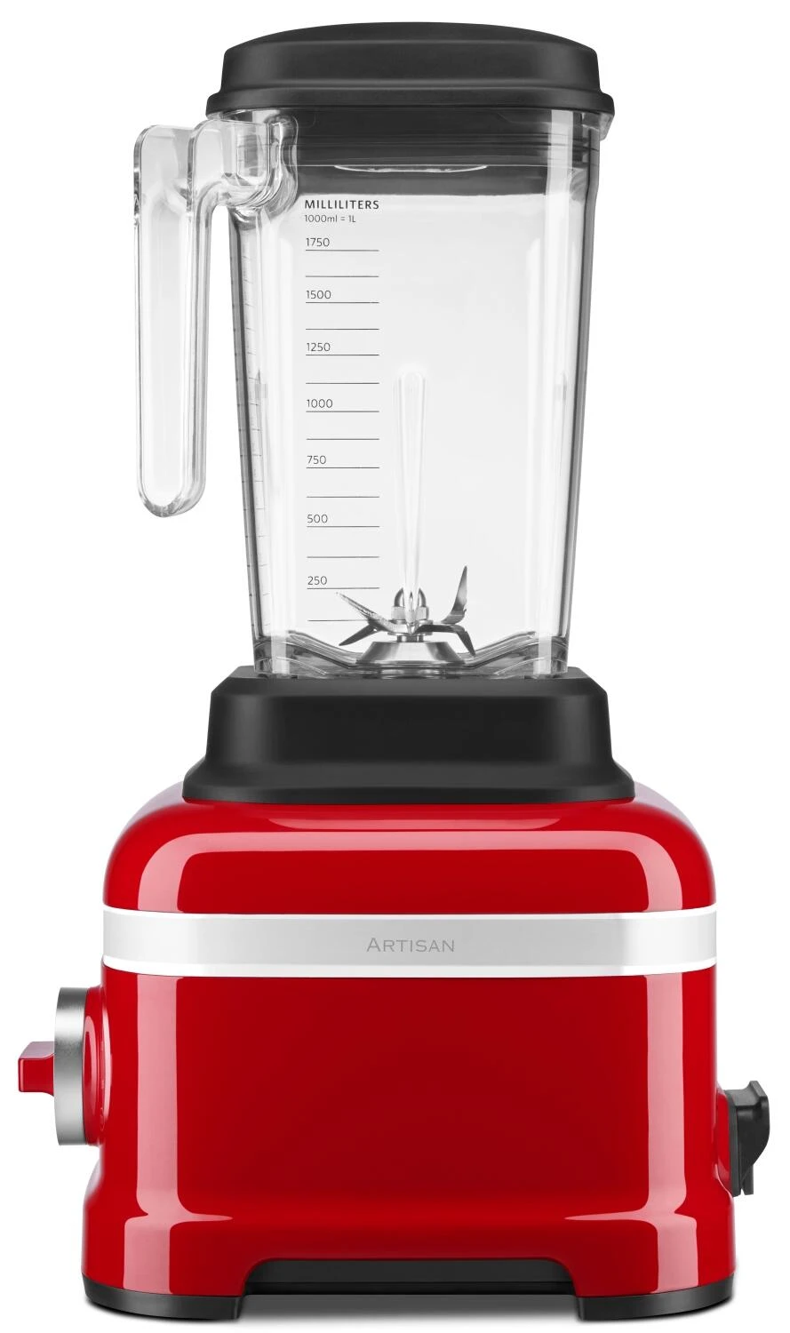 KitchenAid Standmixer High Performance In Empire Rot – Bild 4