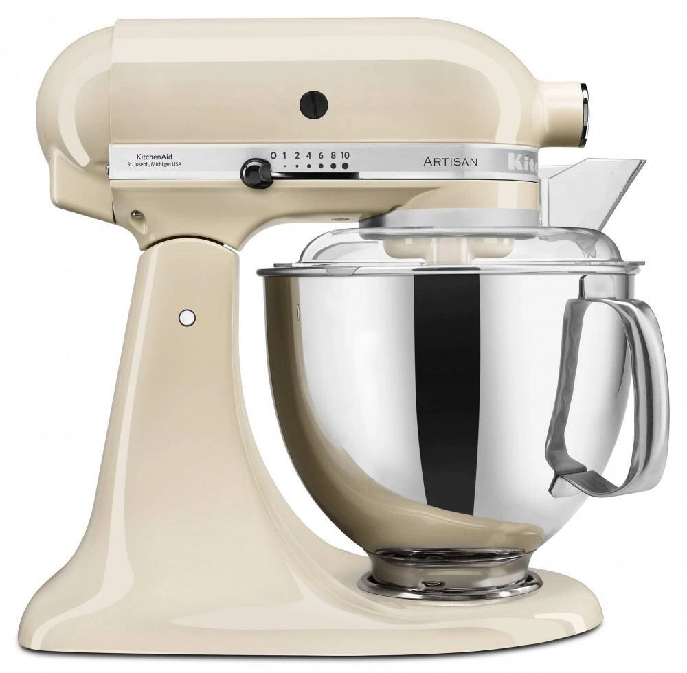 KitchenAid Küchenmaschine ARTISAN 175PS In Creme, 4,8 L – Bild 3