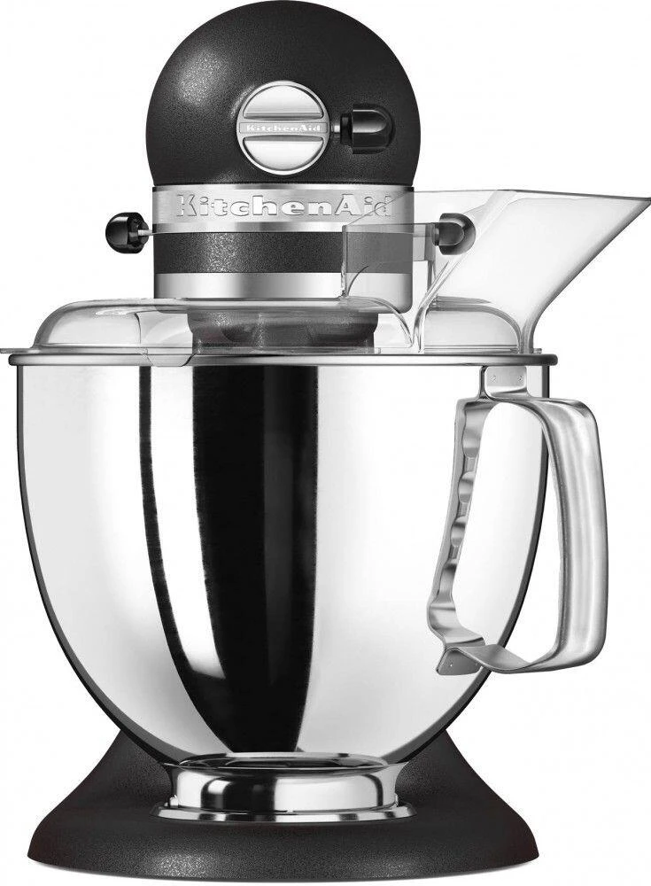 KitchenAid Küchenmaschine ARTISAN 175PS Gusseisen Schwarz Kochprofiset – Bild 3