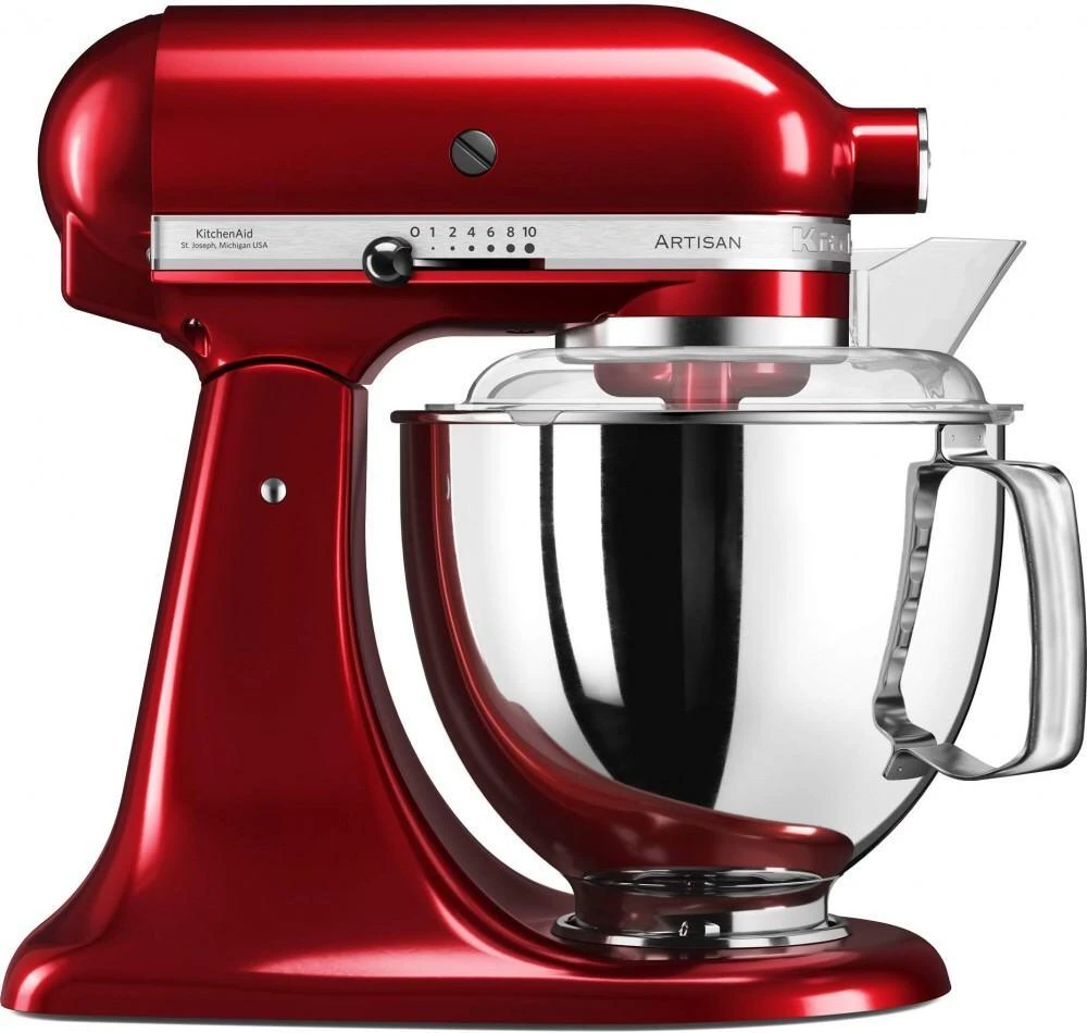 KitchenAid Küchenmaschine ARTISAN 175PS Liebesapfelrot Kochprofiset – Bild 2