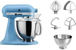 KitchenAid Küchenmaschine ARTISAN 175PS In Velvet Blue, 4,8 L