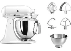 KitchenAid Küchenmaschine ARTISAN 175PS In Weiß, 4,8 L