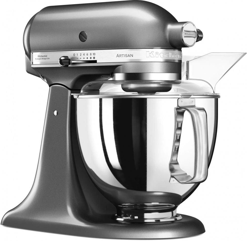 KitchenAid Küchenmaschine ARTISAN 175PS Medallion Silber Fitness-Set – Bild 9