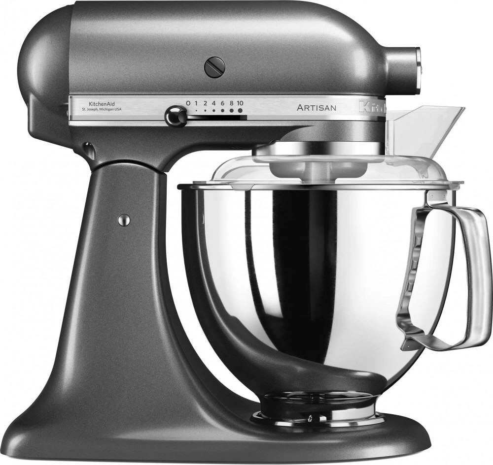 KitchenAid Küchenmaschine ARTISAN 175PS Medallion Silber Fitness-Set – Bild 5