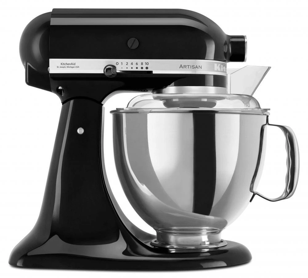 KitchenAid Küchenmaschine ARTISAN 175PS Onyx Schwarz Kochprofi-Set – Bild 3