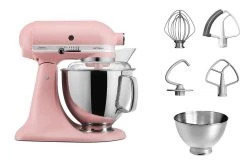 KitchenAid Küchenmaschine ARTISAN 175PS In Altrosa, 4,8 L