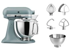 KitchenAid Küchenmaschine ARTISAN 175PS In Nebelblau, 4,8 L