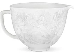 KitchenAid Keramikschüssel In Whispering Floral, 4,7 L