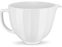 KitchenAid Keramikschüssel In White Shell, 4,7 Liter