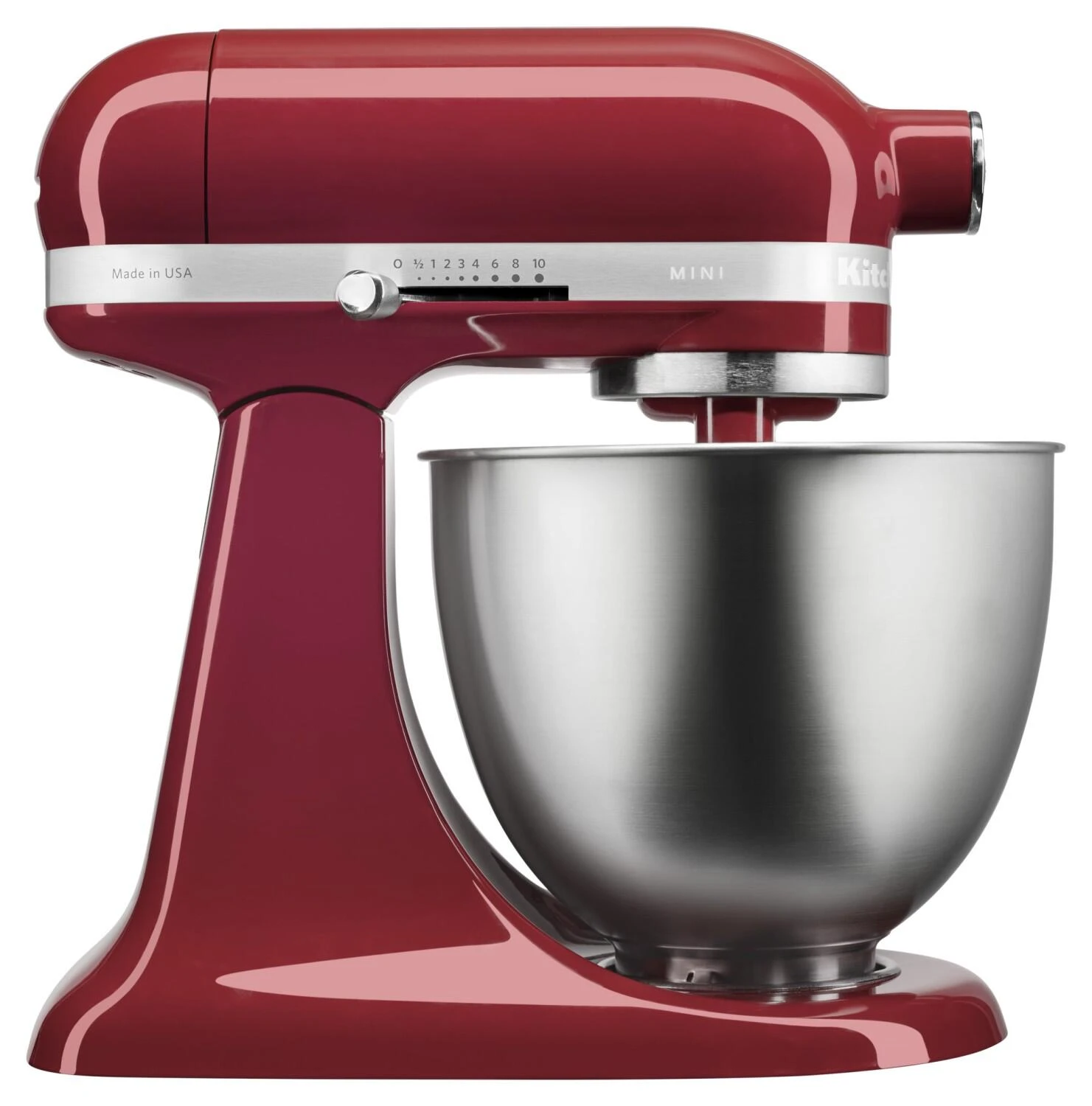 KitchenAid Mini-Küchenmaschine In Empire Rot, 3,3 L