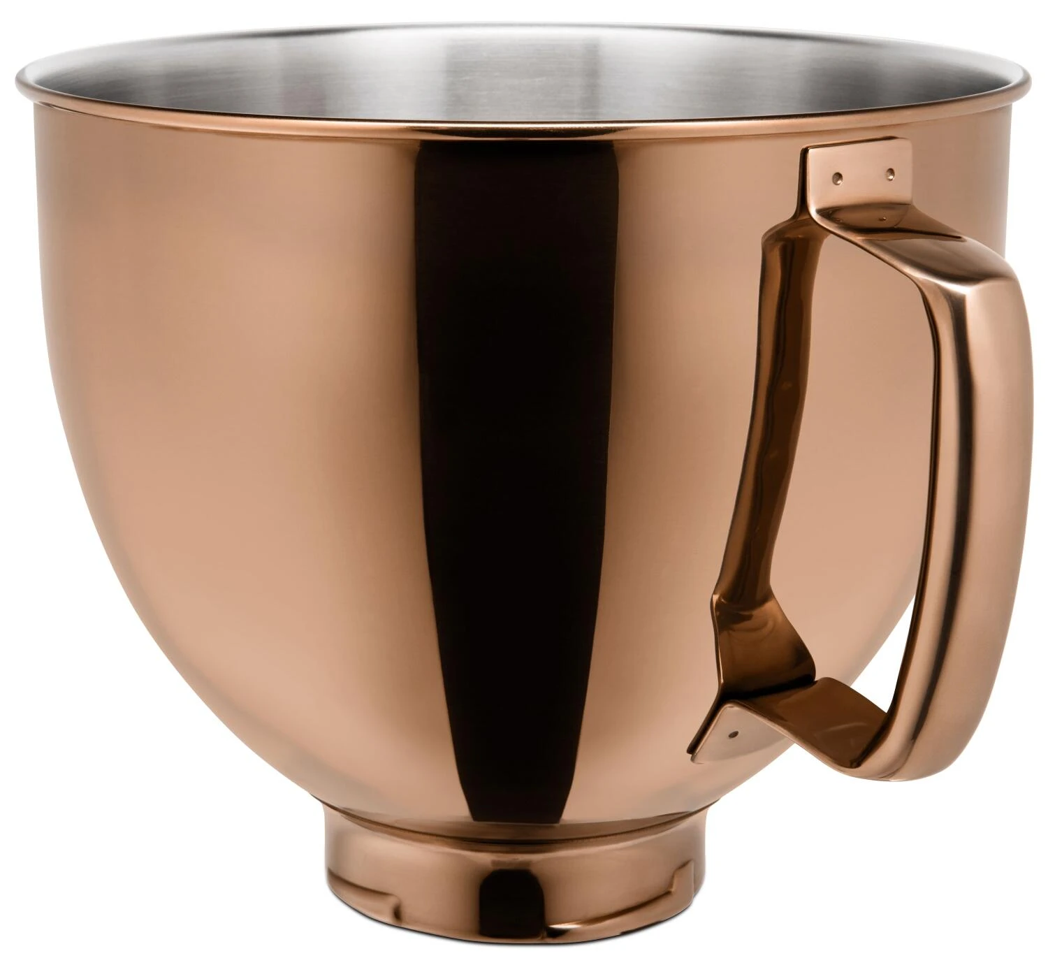 KitchenAid Edelstahlschüssel In Radiant Copper 4,8 L – Bild 2