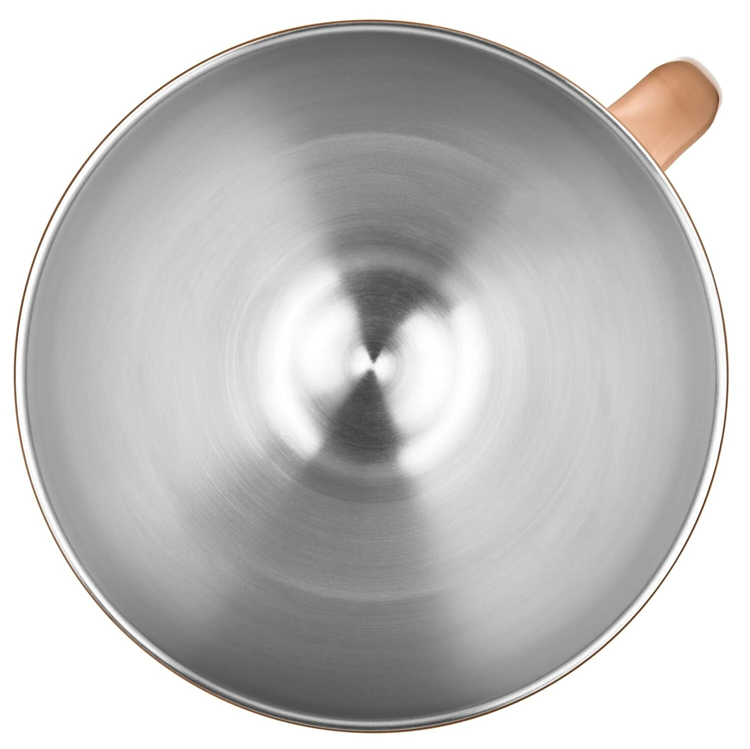 KitchenAid Edelstahlschüssel In Radiant Copper 4,8 L – Bild 3