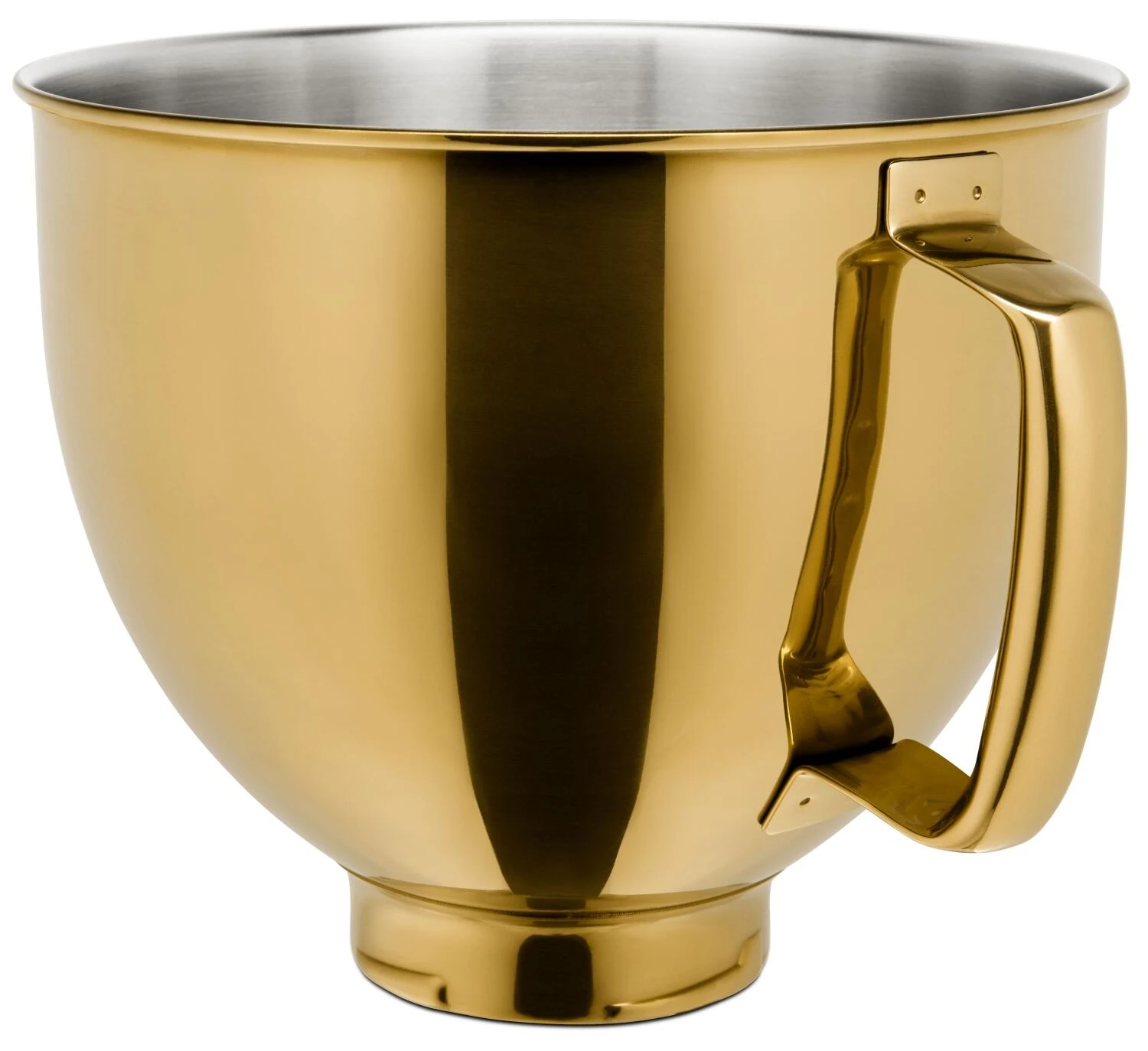 KitchenAid Edelstahlschüssel In Radiant Gold 4,8 L – Bild 2