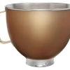 KitchenAid Edelstahlschüssel In Matt Gold, 4,8 L