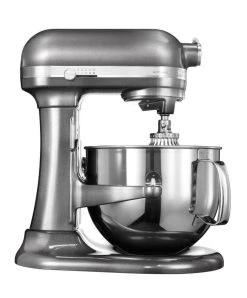 KitchenAid Küchenmaschine ARTISAN In Medallion Silber, 6,9 L