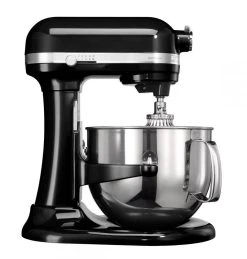 KitchenAid Küchenmaschine ARTISAN In Onyx Schwarz, 6,9 L