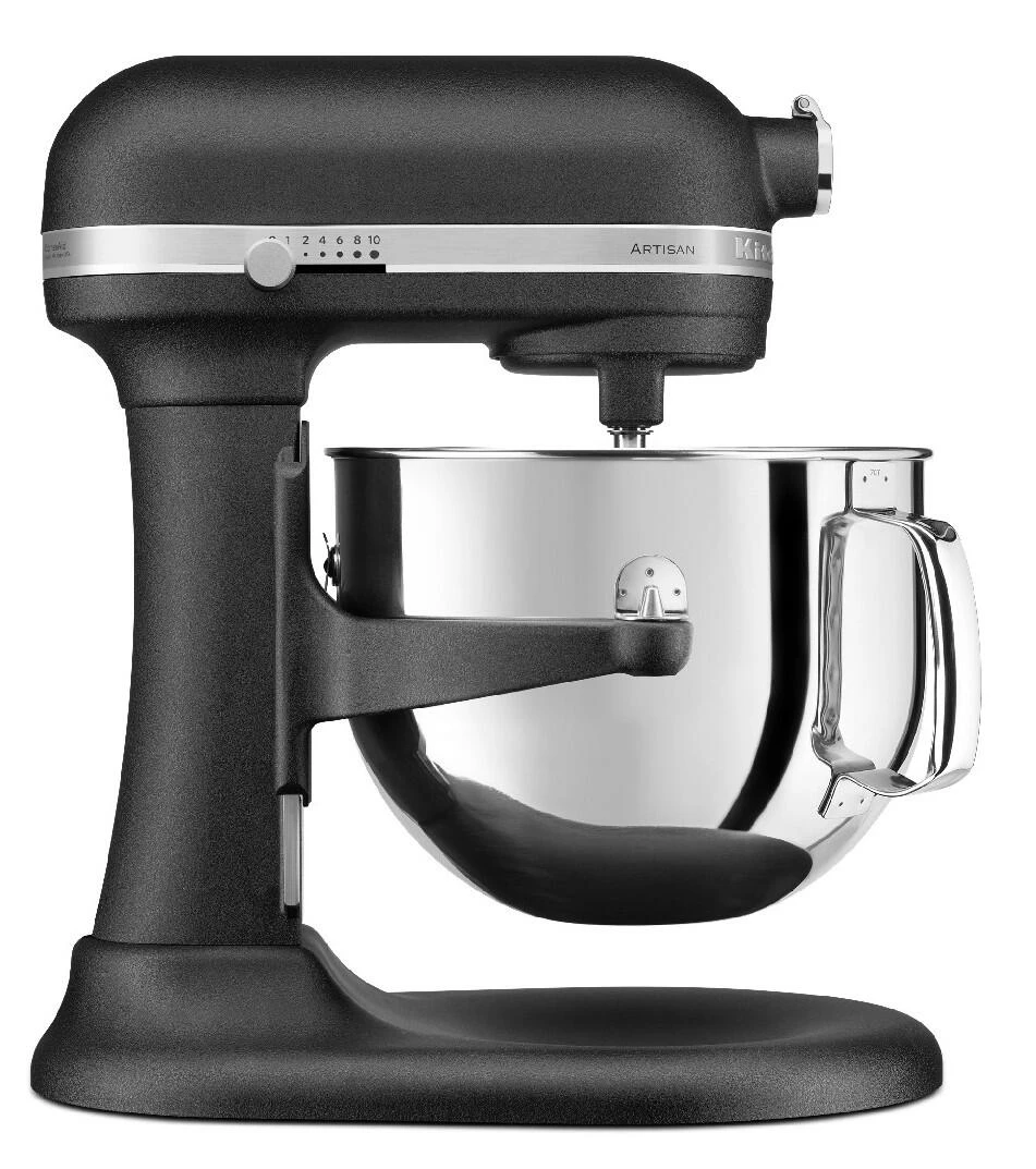 KitchenAid Küchenmaschine ARTISAN In Gusseisen Schwarz, 6,9 L