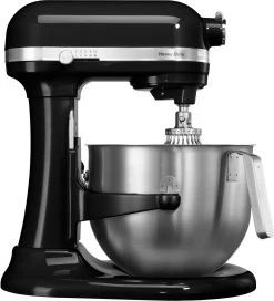 KitchenAid Küchenmaschine HEAVY DUTY In Onyx Schwarz, 6,9 L
