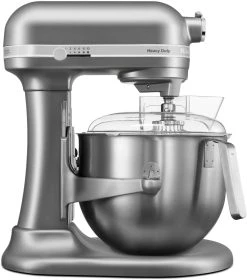 KitchenAid Küchenmaschine HEAVY DUTY In Silber, 6,9 L