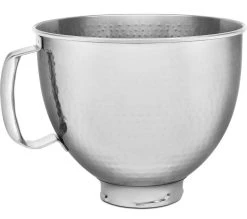 KitchenAid Edelstahlschüssel Gehämmert 4,8 L
