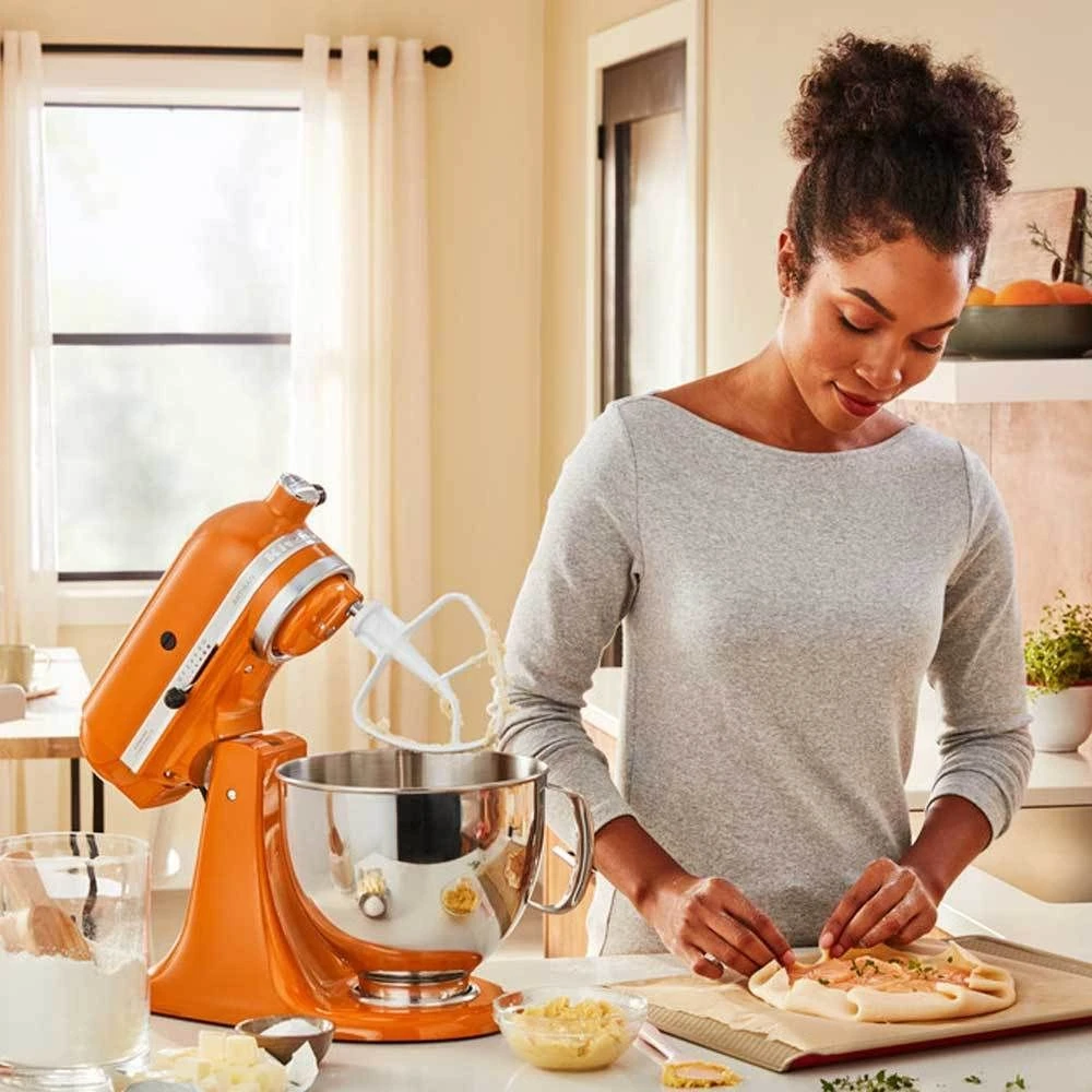 KitchenAid - Artisan Küchenmaschine 5KSM175PS - Honey – Bild 6