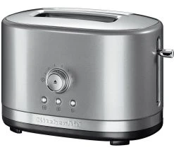 KitchenAid Toaster Mit Manueller Bedienung 2-Scheiben In Kontur-silber