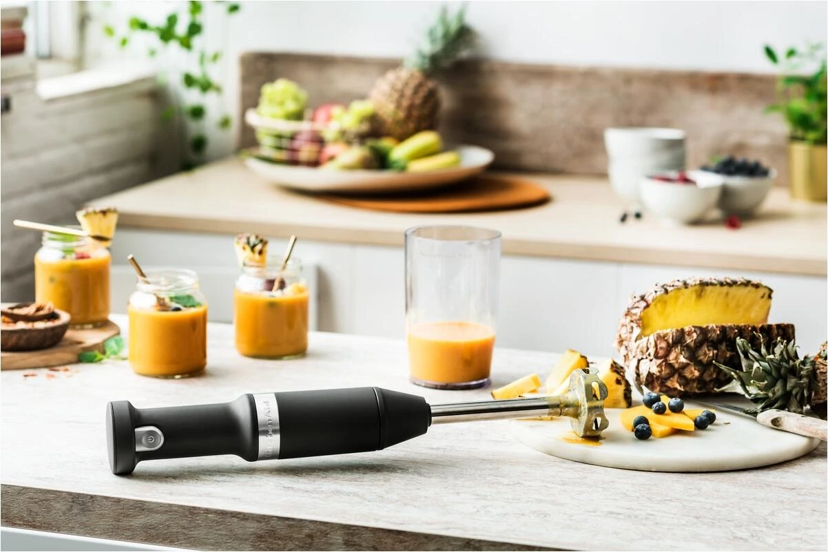 KitchenAid Kabelloser Stabmixer In Matt Schwarz – Bild 4