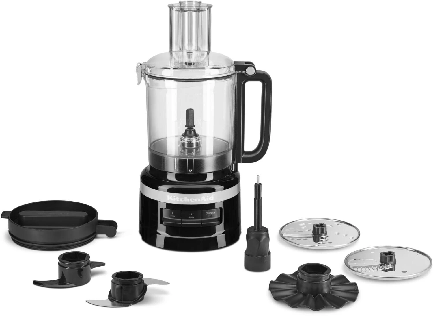 KitchenAid Food-Processor 2,1 L In Onyx Schwarz – Bild 5