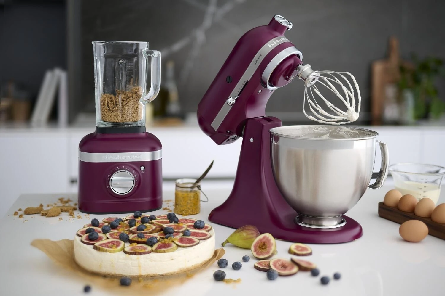 KitchenAid Küchenmaschine ARTISAN 195PS In Beetroot, 4,8 L – Bild 6