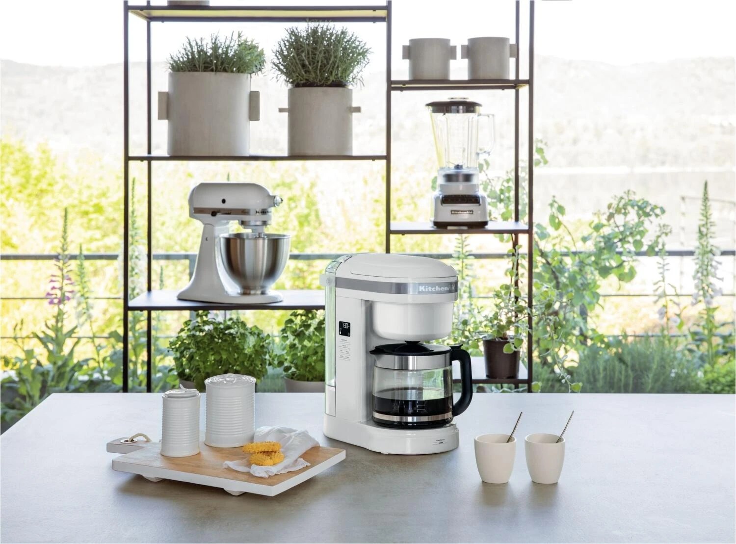 KitchenAid Kaffeemaschine Classic In Onyx Schwarz – Bild 5