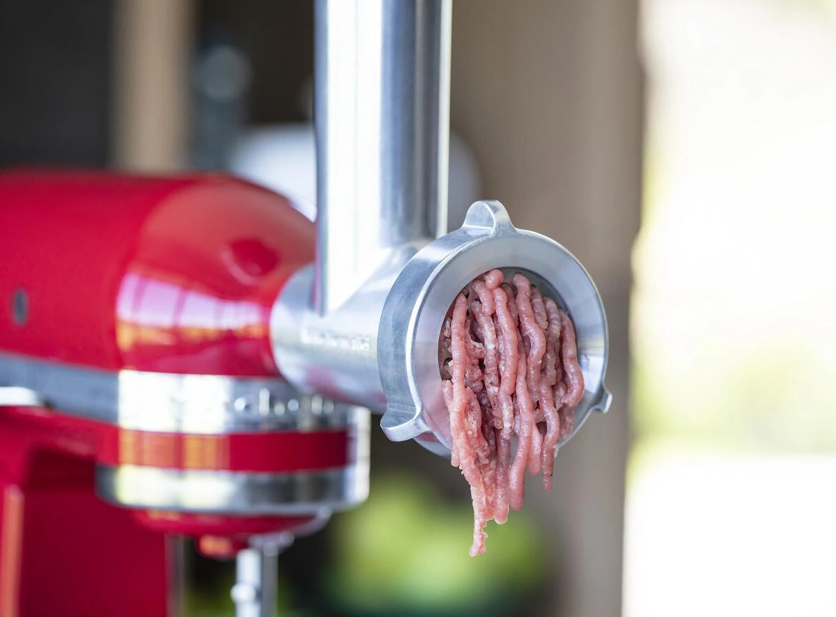 KitchenAid Küchenmaschine ARTISAN 175PS Velvet Blue Kochprofi-Set – Bild 2