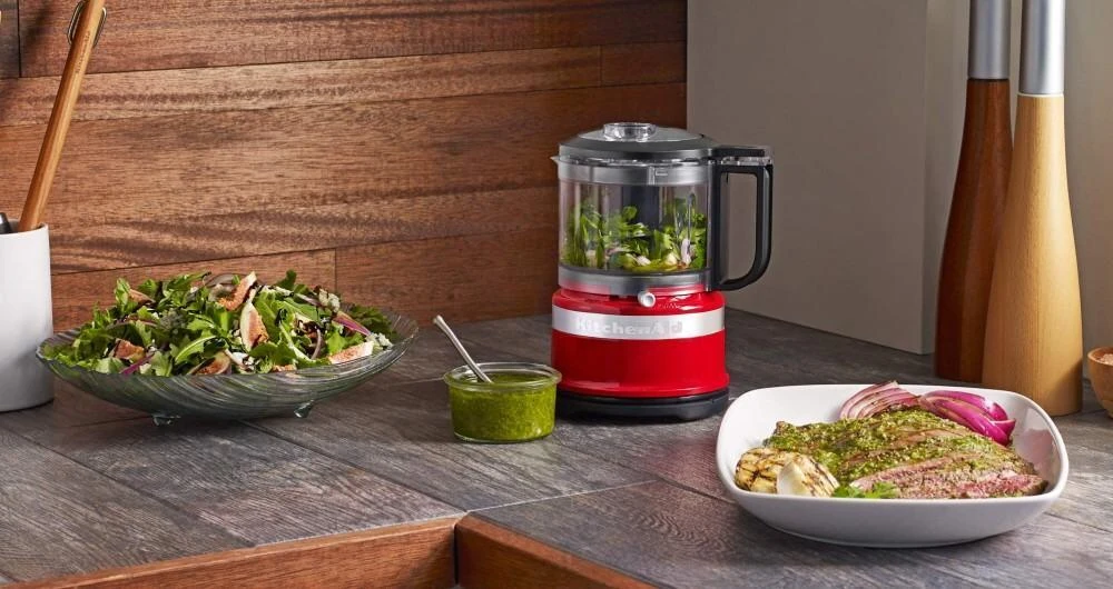 KitchenAid Zerhacker In Weiß – Bild 5