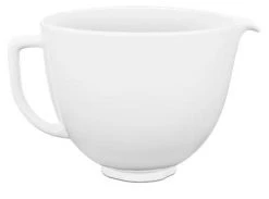 KitchenAid Keramikschüssel In White Choc, 4,7 L