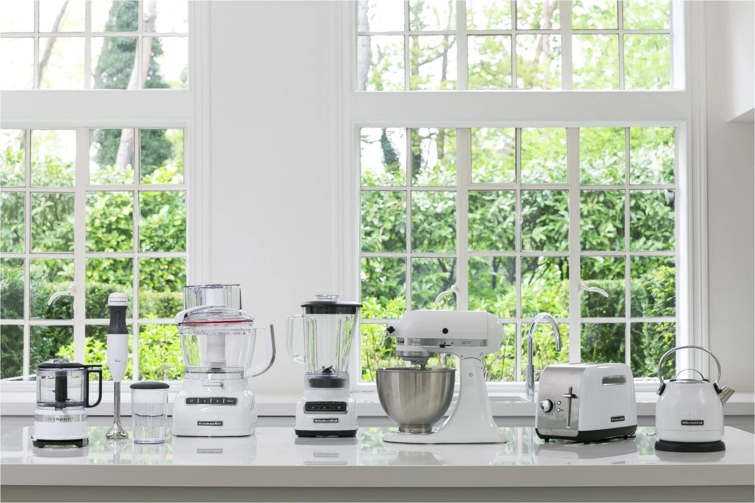 KitchenAid Toaster 2-Scheiben Classic In Weiß – Bild 6