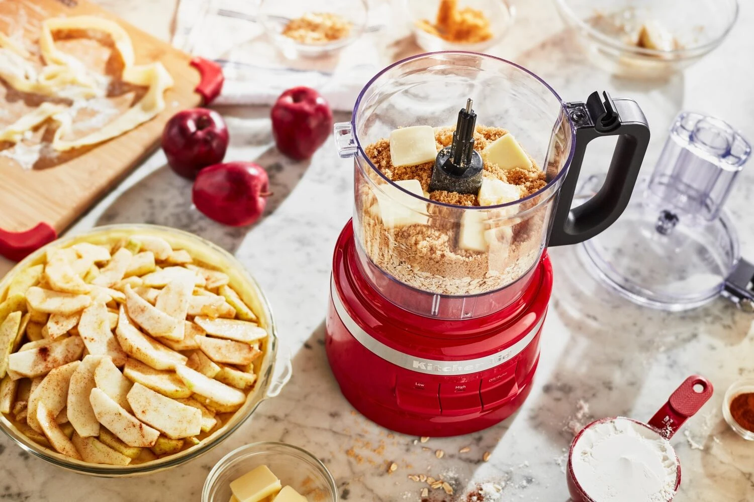 KitchenAid Food Processor 1,7 L In Empire Red – Bild 10