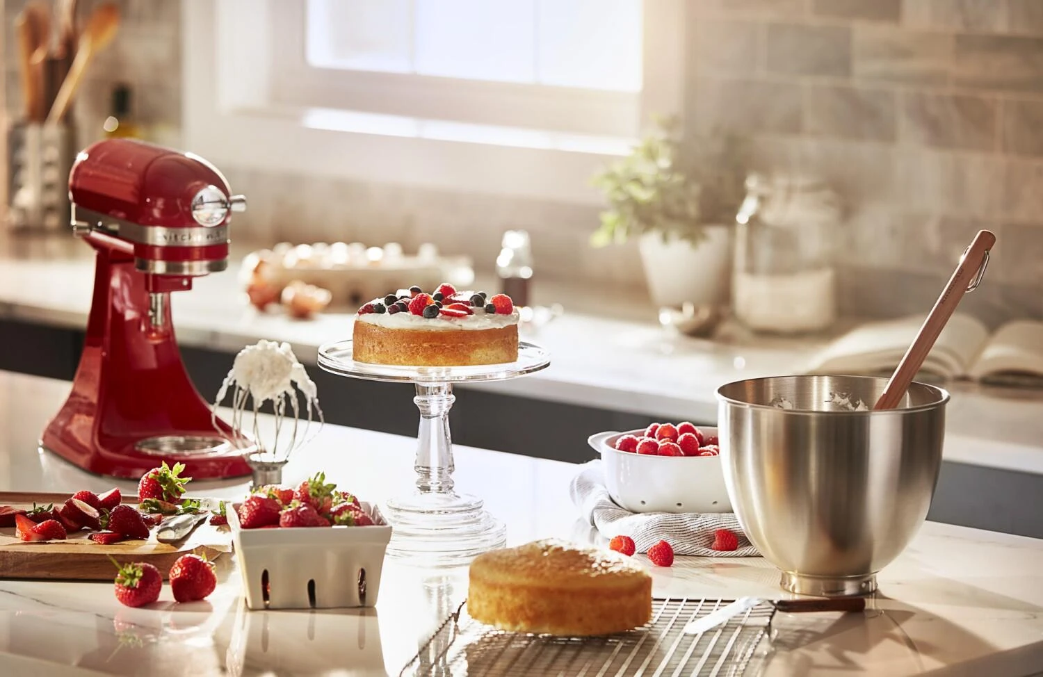 KitchenAid Mini-Küchenmaschine In Empire Rot, 3,3 L – Bild 4