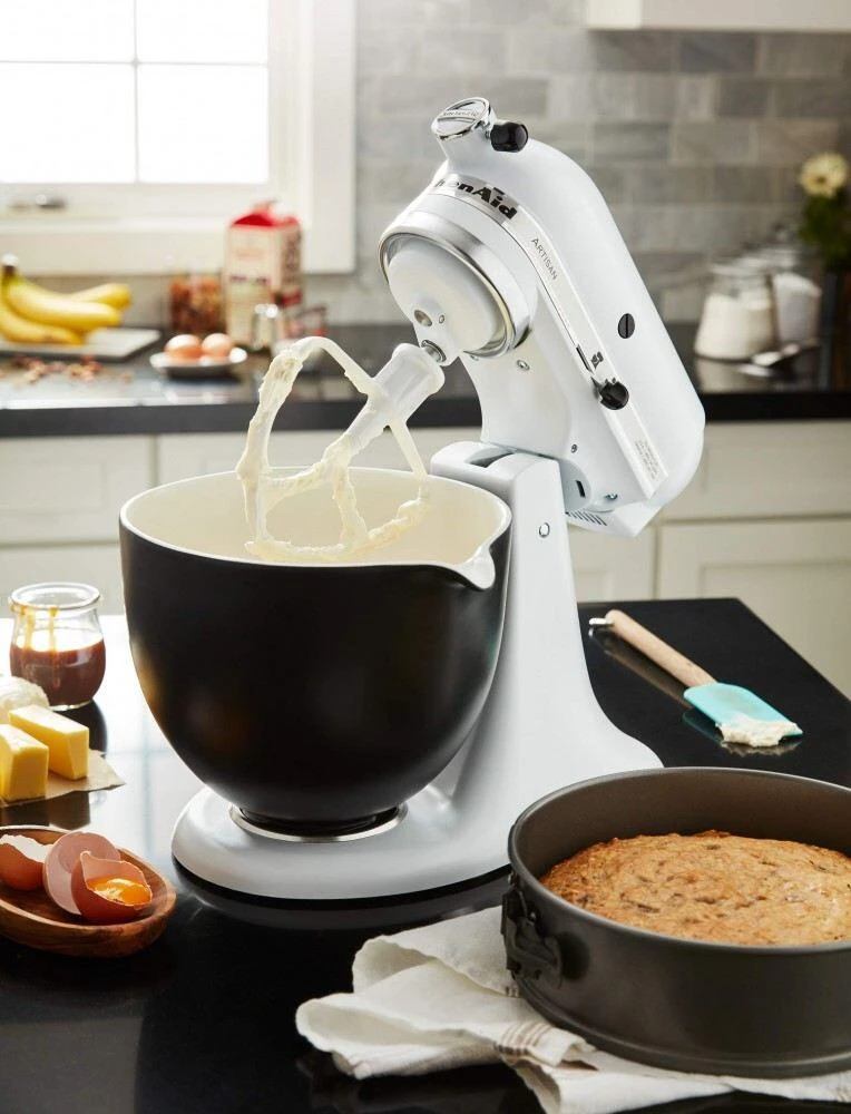 KitchenAid Keramikschüssel In Schwarz, 4,7 L – Bild 3