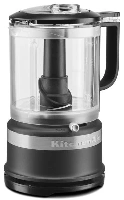 KitchenAid Zerkleinerer 1,19L In Mattschwarz