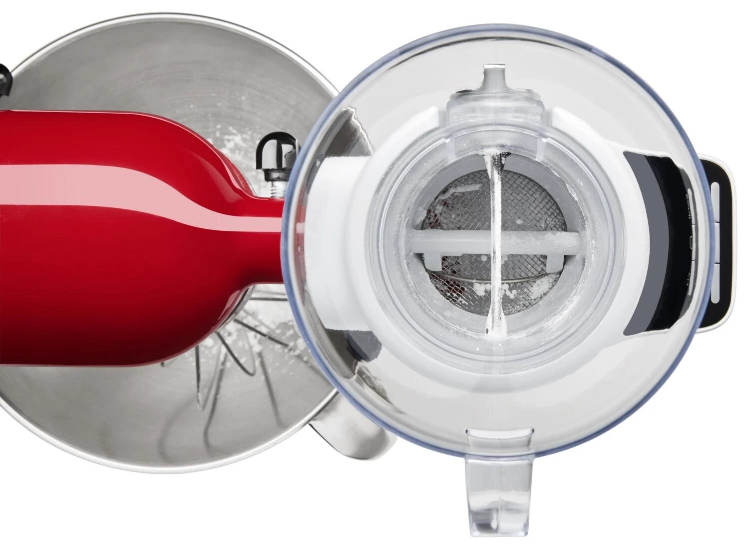 KitchenAid Küchenmaschine ARTISAN 175PS Liebesapfelrot Backprofi-Set – Bild 2