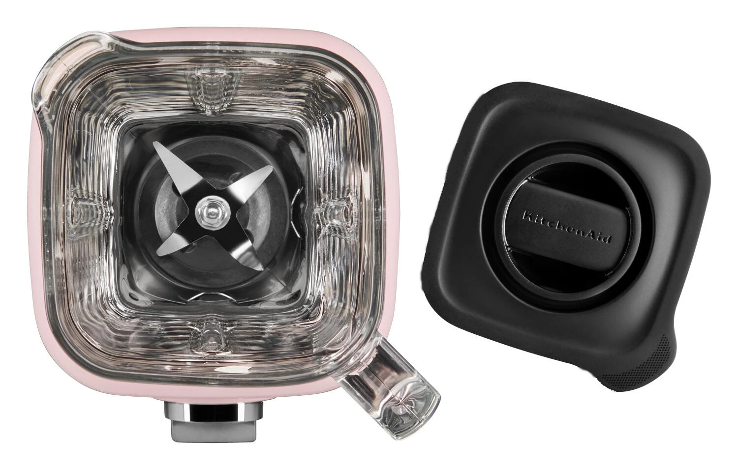 KitchenAid Standmixer Artisan K400 In Seidenpink – Bild 3