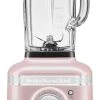 KitchenAid Standmixer Artisan K400 In Seidenpink