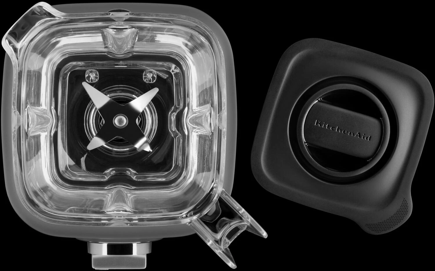 KitchenAid Standmixer K150 In Onyx Schwarz – Bild 3