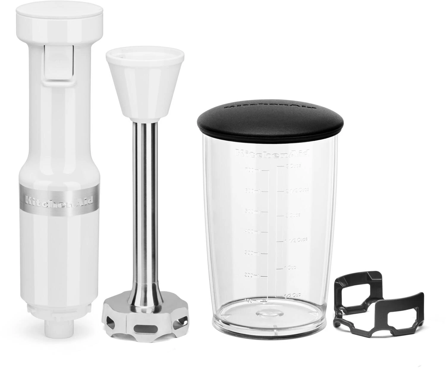 KitchenAid Stabmixer Classic In Weiß, Kabelgebunden – Bild 2