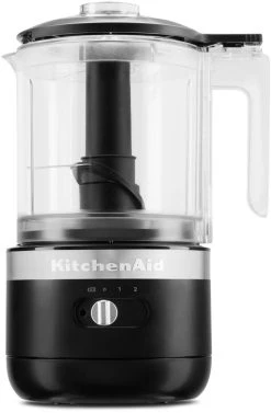 KitchenAid Kabelloser Zerkleinerer In Matt Schwarz