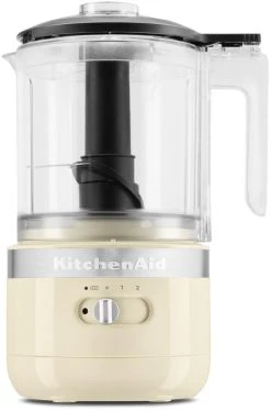 KitchenAid Kabelloser Zerkleinerer In Creme