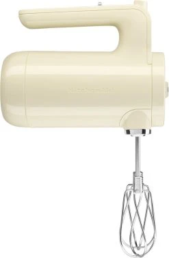 KitchenAid Kabelloses Handrührgerät Creme
